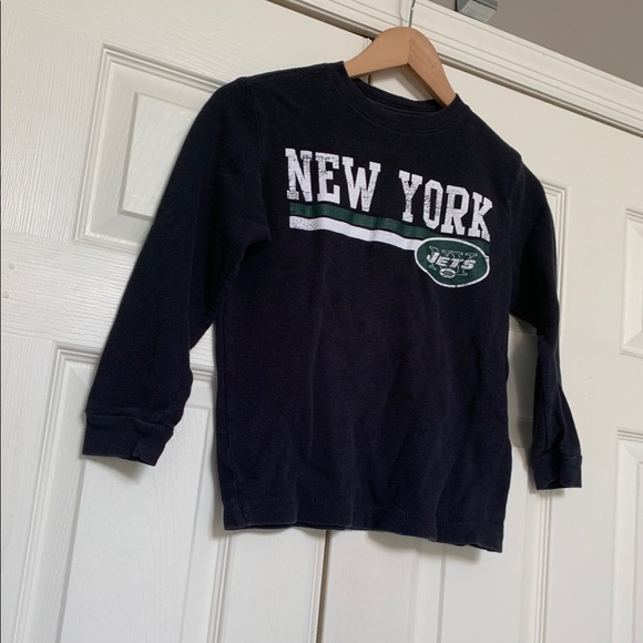New York Jets Waffle Sweatshirt - Picture 3 of 8